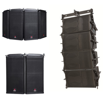 single 12"woofer pro line array system power audio line array