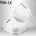 FDA N95-maskemaske medicinsk foldet KN / N95-maske