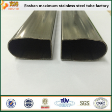 316 stainless steel irregular pipe/shape tube biggest stockists