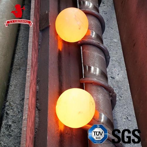 Even Quality Forged Grinding Media Steel Balls