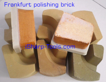 Frankfurt Polishing Bricks for Marble