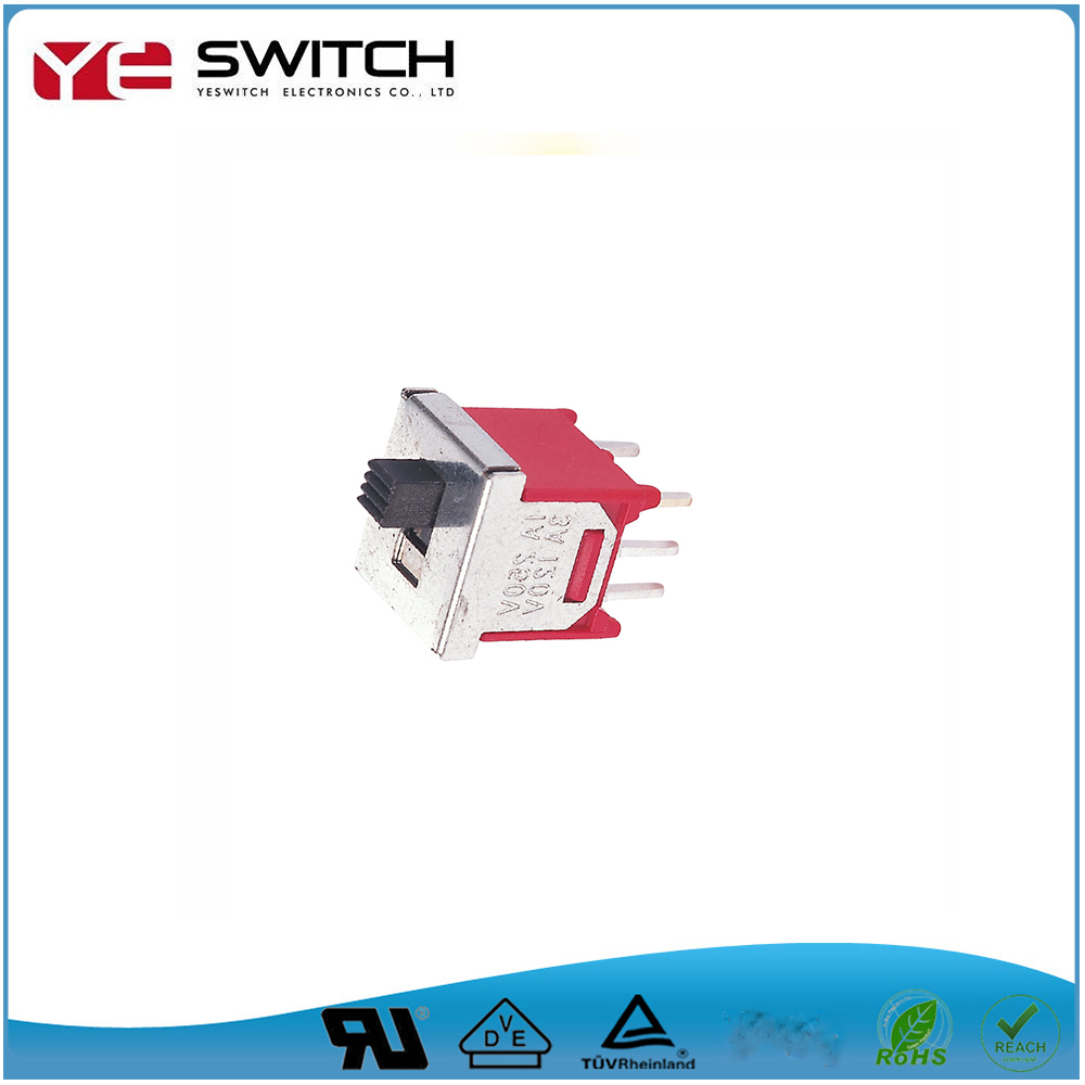 Sliver Plated Sub-Miniature Slide switch