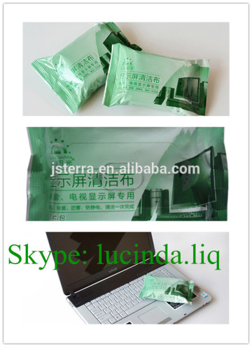 Screen Wet Tissue, Single Wet Tissue, Dispenser Wet Tissue