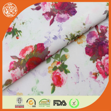 floral printed silk fabric,silk chiffon fabric