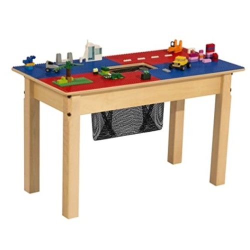 GIBBON legos table en bois Craft Table et SensorTable