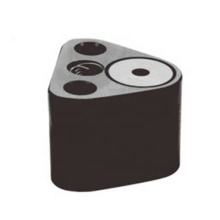 Positioning Pad for Accurate Pressing of Special Shaped Punches