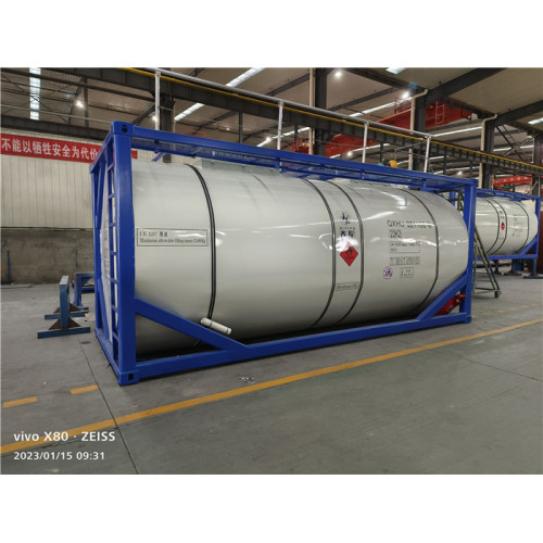 20ft 25m3 Crude Oil Tank Container