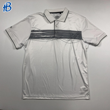 white black threads design clothing polo shirts