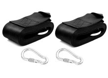 2PCS Set Tree Swing Hanging Kit With Carabiner