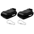 2PCS Set Tree Swing Hängsats Med Carabiner