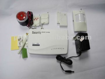 GSM home security alarm system, gsm smart burglar alarm system PY-GSM5