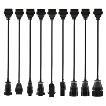 OBD2 Connector Extension Cables for Scania Trucks and BMW