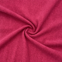 Pure Polyester Pink Solid Color Fabric