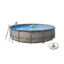 Round Steel Frame Above Ground Pool