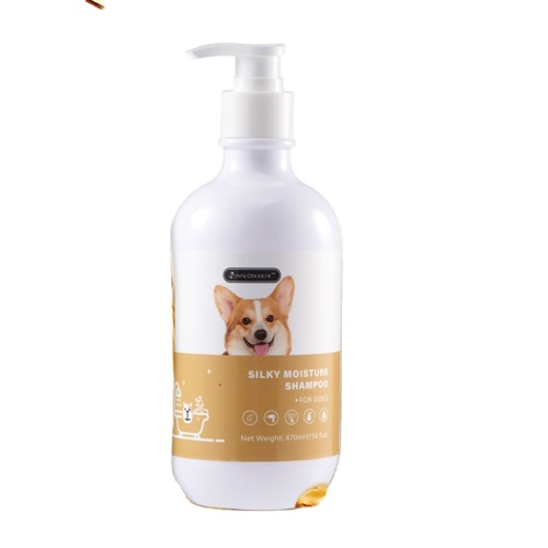 Silky Moisture Shampoo För Hund