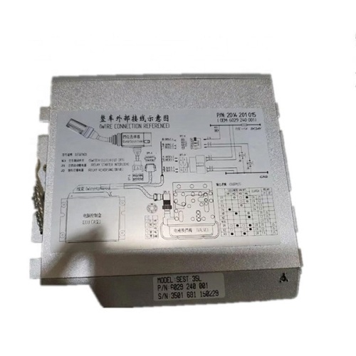 Unité de transmission du chargeur de roues 6029240001 4110000367004 ECU