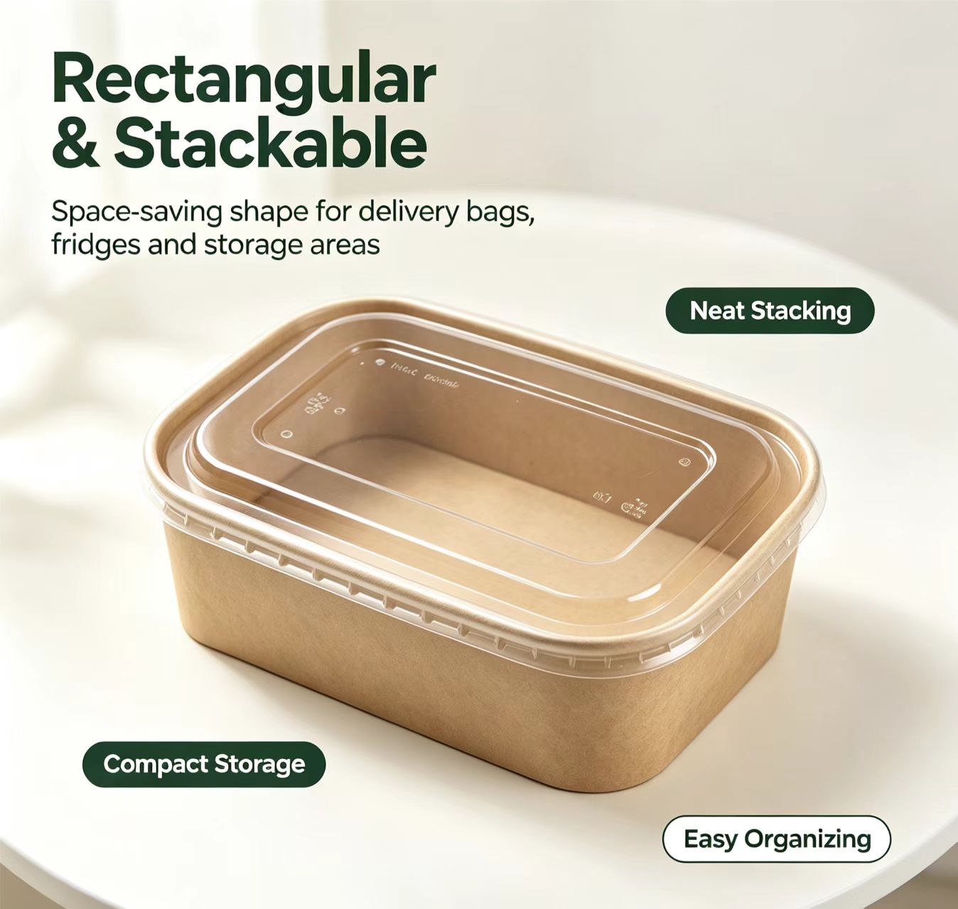 Bát chống nước & chống dầu Waterproof & Oil-Resistant Bowl