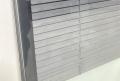 Blinds laminados seguros vidro isolado