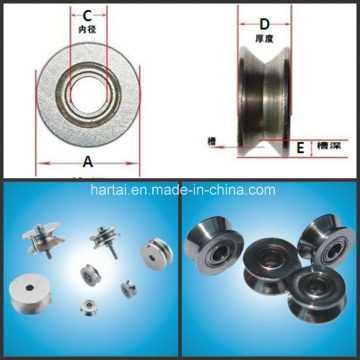 Stainless Idler Pulley (Wire Guide Rollers, Guiding Pulley, Guide Roller)