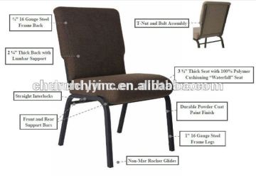 wholesale modern stackable used dining chair restaurant dining chair