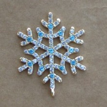 snowflake rhinestone diamante embellishments