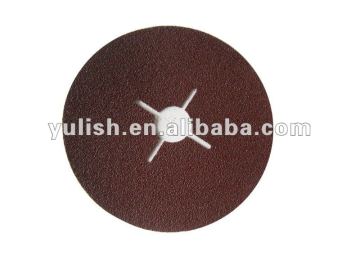 aluminum oxide Fiber Sanding Disc
