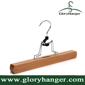 Top Natural Wooden Pants/Skirts Hanger