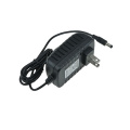 Adattatore portatile a spina US da 12 W per caricabatterie da parete 24V-0,5A