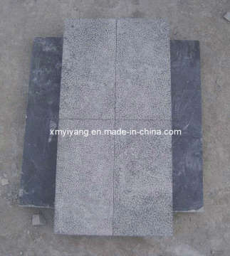 China Bluestone / Blue Limestone - Bush Hammered