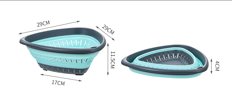 Folding Drainage Baskett Png