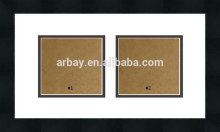 Wholesale mat board frames with designs for 2 pictures frame