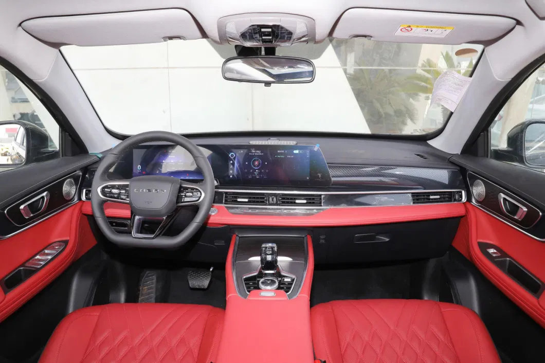China Car Chery Tiggo 7 Plus 2023 Model 1.6tgdi DCT Luxury Edition