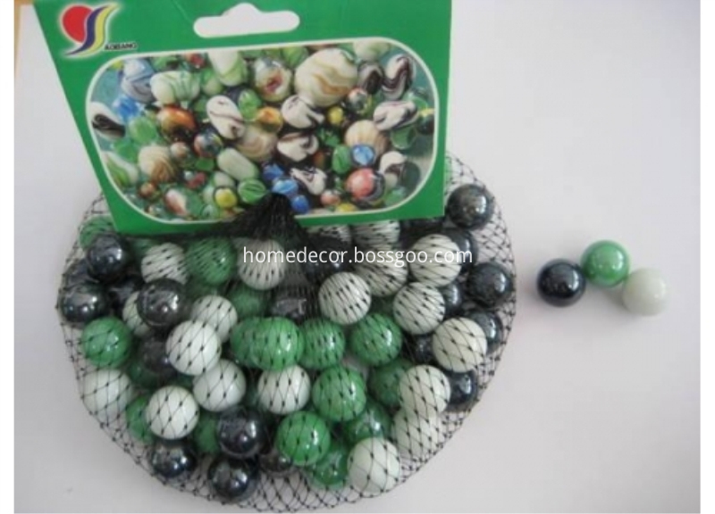 Clear Glass Marbles