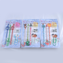 music instrument gift music themed pencil office clips