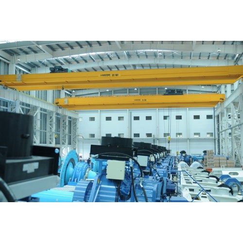 Double girder overhead crane 50t