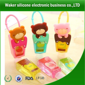 Animal Shape 3D Silicone Hand Sanitizer Holder