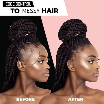 Long Lasting Edge Control Shine Refreshing Hair Wax