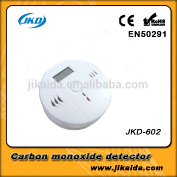 Wireless home security system gas alarm detector