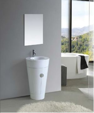 PVC White Bathroom Cabinets