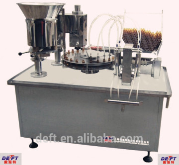 Small dosage syrup filling machine