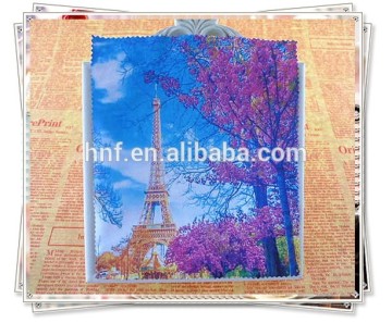 digital printed glasses cleaning cloth