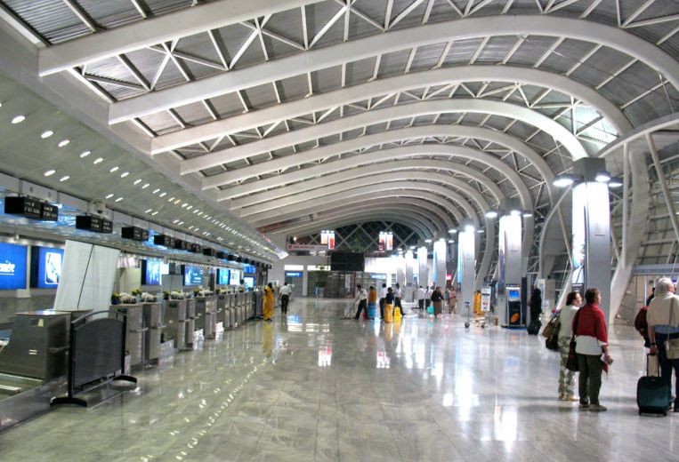 Free design light steel prefabricated Airport terminal metal steel structure building