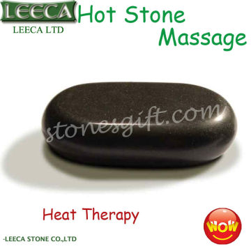 Smooth massage stone spa stone