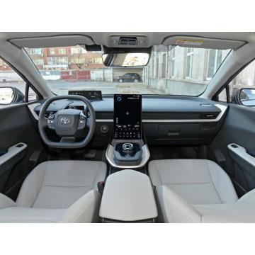 2023 Super Luxury Toyota BZ3 vit machin elektrik ak 5seats 4WD