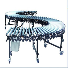 Telescopic Roller Line Roller Table Container Loading Unloading Conveyor