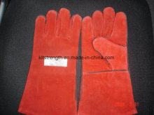 Full Cow Leather Working Safety Welding Gloves