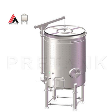 3000L Variable Capacity Red Wine Fermenter - Heavy Duty Tank