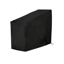 Black Treadmill Cover - Dust Proof, Water Resistant, Foldable Treadmill Cover