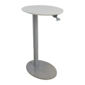 Aluminum Height Adjustable Office Table With Gas Lift System