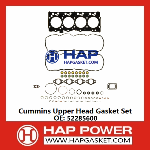 Cummins Upper Head Gasket Set 52285600